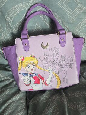 Sailor moon and Black Moon loungefly purse
